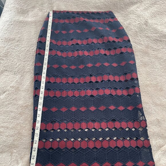 Sandro, lace maxi skirt , size 2 , - Picture 1 of 5